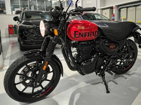 ROYAL ENFIELD HUNTER 350 ROYAL ENFIELD HUNTER 350
